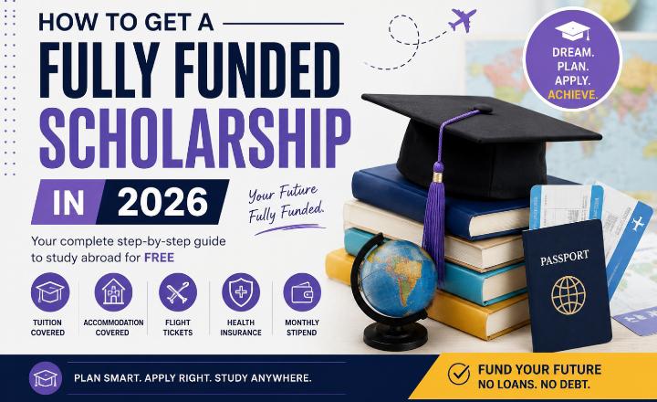 How to Get a Fully Funded Scholarship in 2026