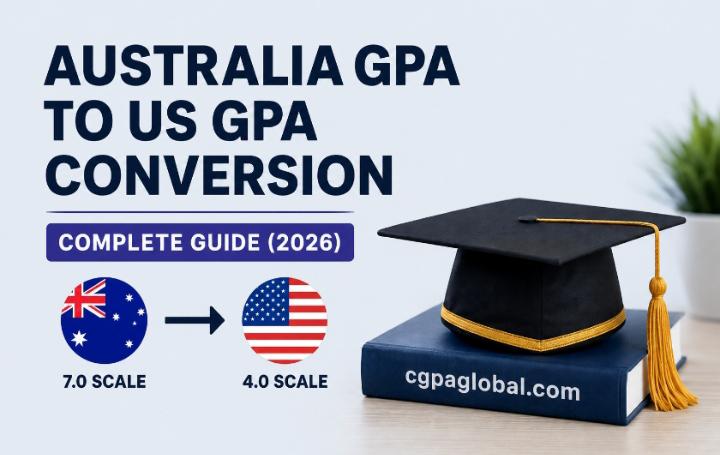 Australia GPA to US GPA Conversion: Complete Guide (2026)