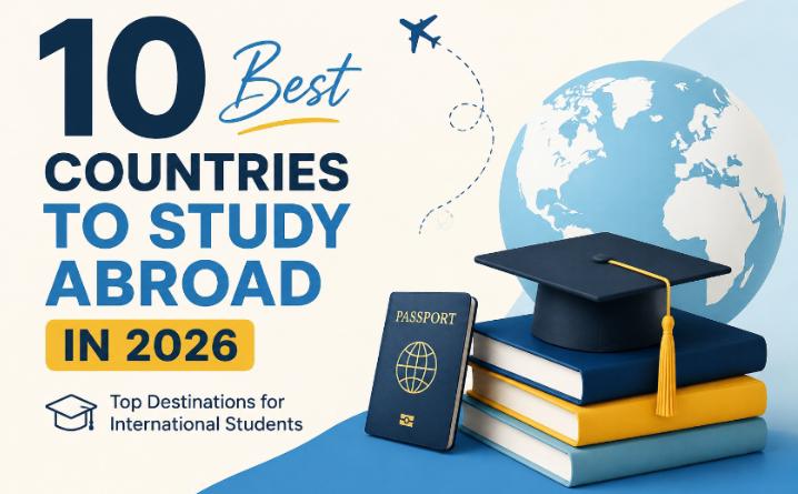 10 Best Countries to Study Abroad in 2026: Top Destinations for International Students