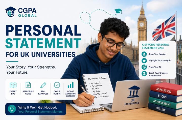 How to Write a Personal Statement That Actually Gets Read at UK Universities