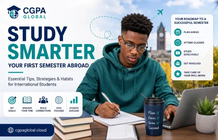 How to Study Smarter in Your First Semester Abroad: A Research-Backed System