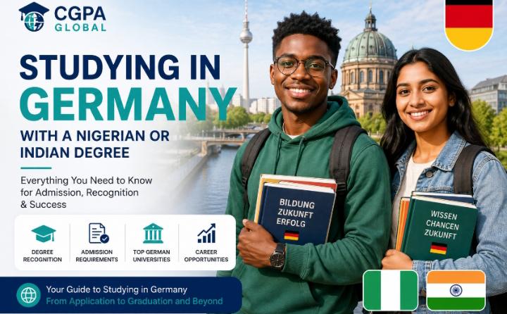 Studying in Germany With a Nigerian or Indian Degree: The Complete 2026 Guide